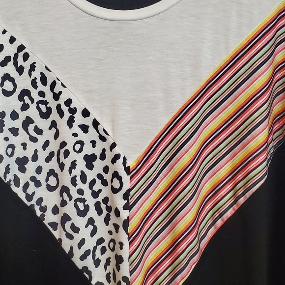 Grace & Emma striped and spotted top - Picture 2 of 3